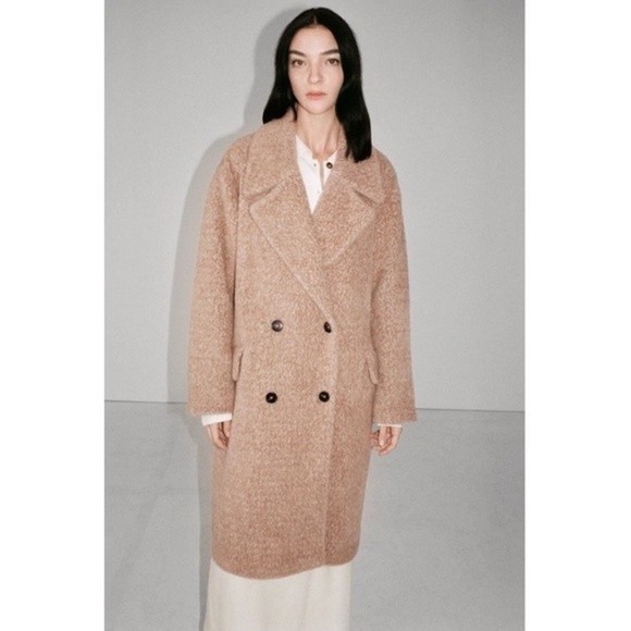 Zara Oversized Coat - Picture 16 of 16